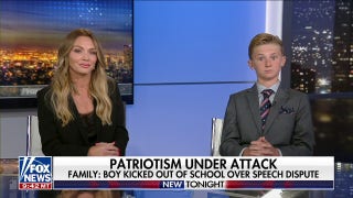 California middle schooler expelled from school over 'patriotism,' mom says - Fox News