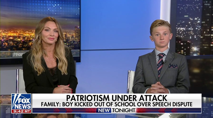 California middle schooler expelled from school over 'patriotism,' mom says