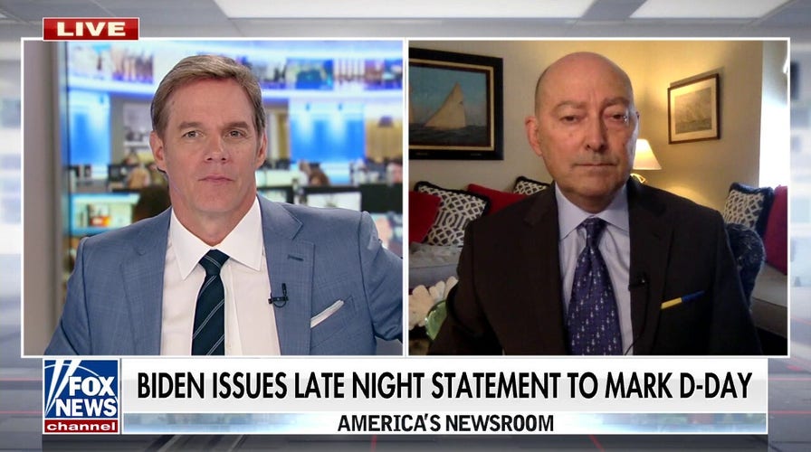 Biden doesn't issue D-Day statement until late night