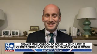 Democrats have implemented ‘release, resettle and reward’: Stephen Miller - Fox News