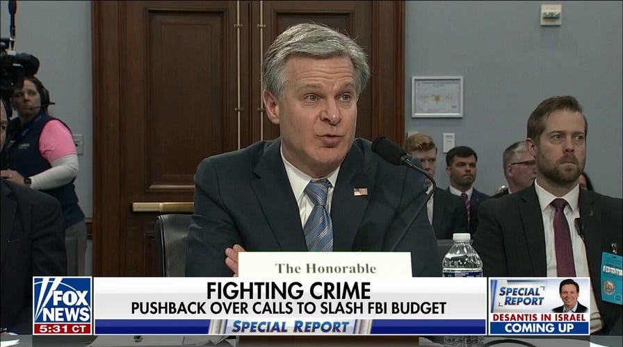 FBI director pushes back against GOP budget, claims it would 'endanger Americans': Turner