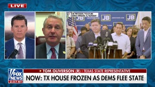 Texas Democrats have 'abandoned' this entire conversation, GOP lawmaker laments