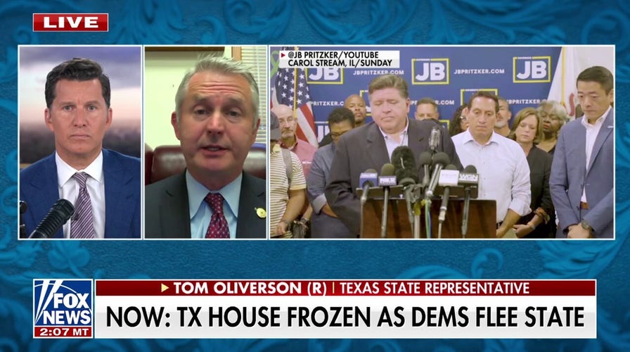 Texas Democrats have 'abandoned' this entire conversation, GOP lawmaker laments