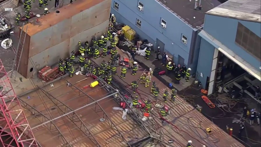 Several firefighters injured in massive Staten Island explosion