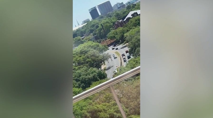Florida police respond to reports of an active shooter