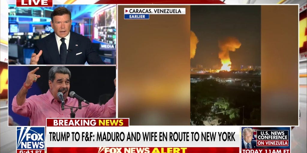 Trump says the US will be 'very involved' in Venezuelan regime change