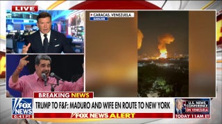 Trump says the US will be 'very involved' in Venezuelan regime change