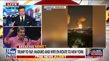 Trump says the US will be 'very involved' in Venezuelan regime change