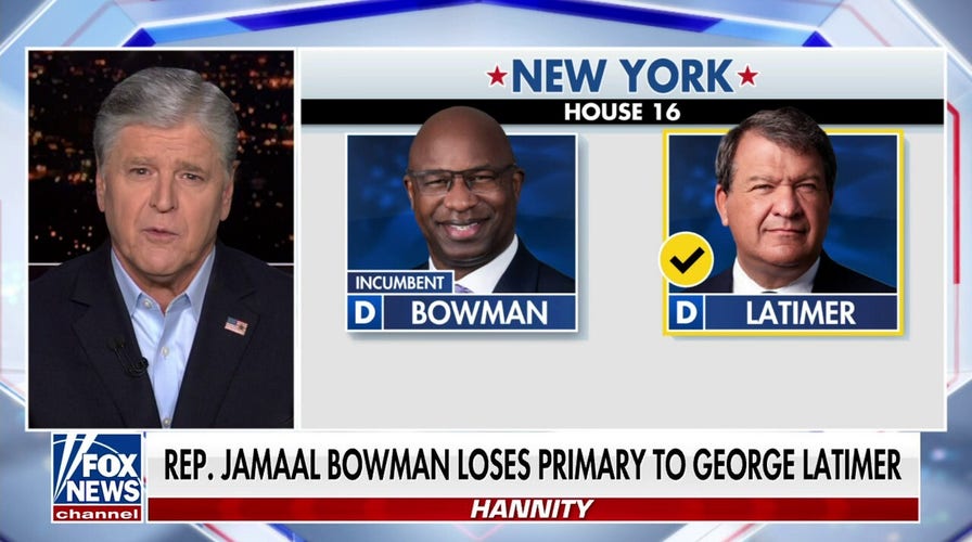 'Squad' member Jamaal Bowman loses primary election