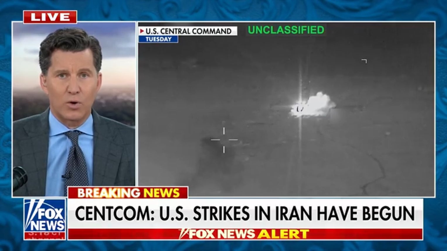 US launches new wave of strikes on Iran