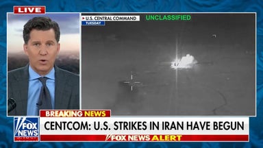 US launches new wave of strikes on Iran