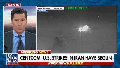 US launches new wave of strikes on Iran