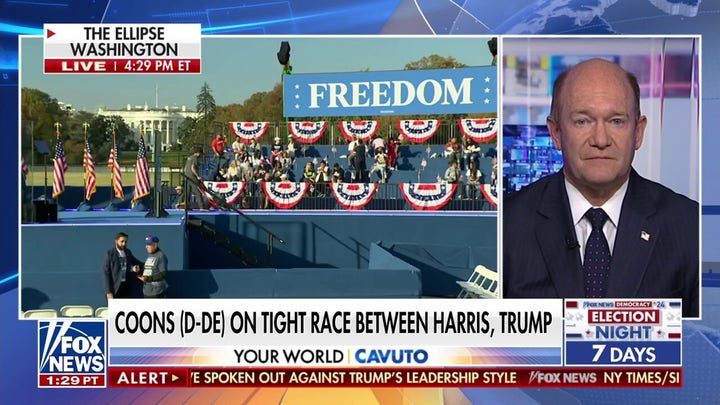 Harris-Walz campaign co-chair says they're 'cautiously optimistic' about Election Day