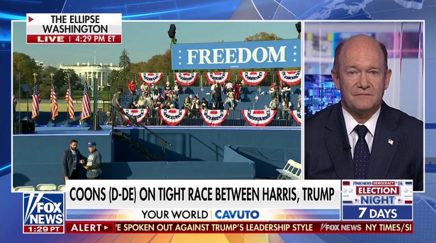 Harris-Walz campaign co-chair says they're 'cautiously optimistic' about Election Day
