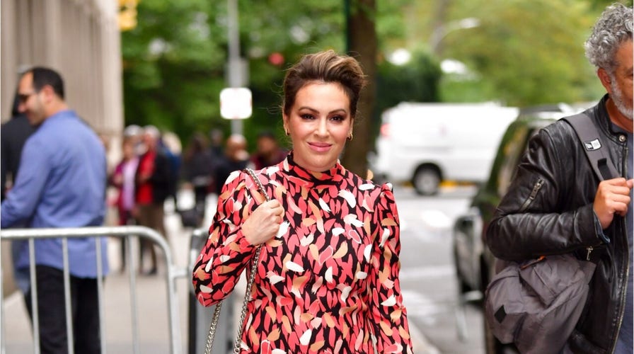 Alyssa Milano reveals this nasty side effect of surviving the coronavirus