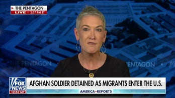 Calls grow for release of US-trained Afghan soldier held at Texas facility