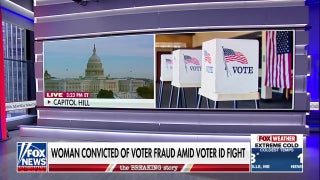 Voter fraud conviction, Trump's election claims ignite fierce Capitol Hill voter ID debate - Fox News
