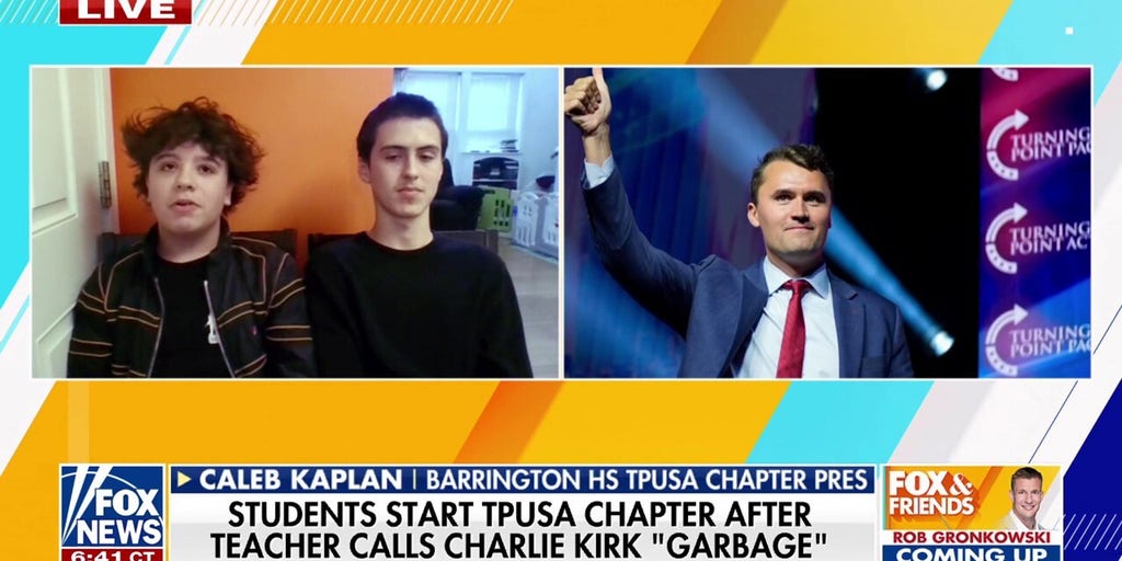 Turning Point chapter launch sparks backlash after teacher’s ‘nasty’ Charlie Kirk remarks