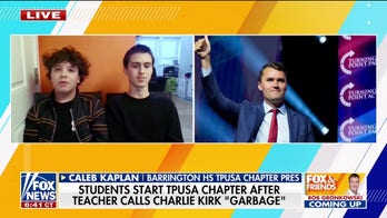 Turning Point chapter launch sparks backlash after teacher’s ‘nasty’ Charlie Kirk remarks