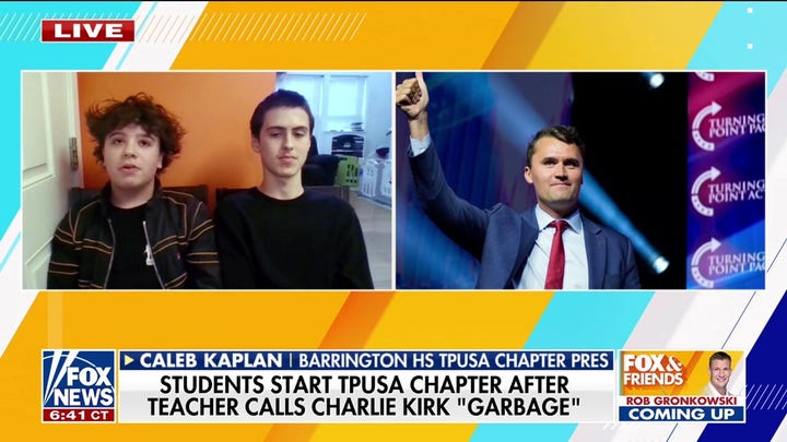 Turning Point chapter launch sparks backlash after teacher’s ‘nasty’ Charlie Kirk remarks