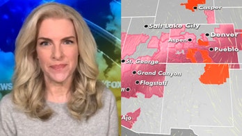 Flood threat for Southeast, snow for northern Rockies as critical fire weather persists over the Southwest