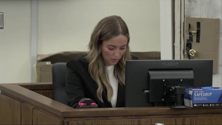 'You have murdered my heart': Secret affair messages revealed in Caleb Flynn trial