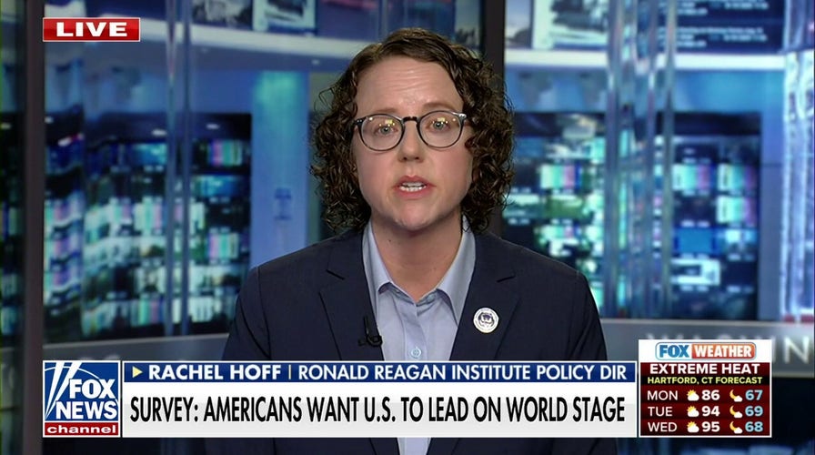 Americans long for Ronald Reagan's foreign policy, expert argues