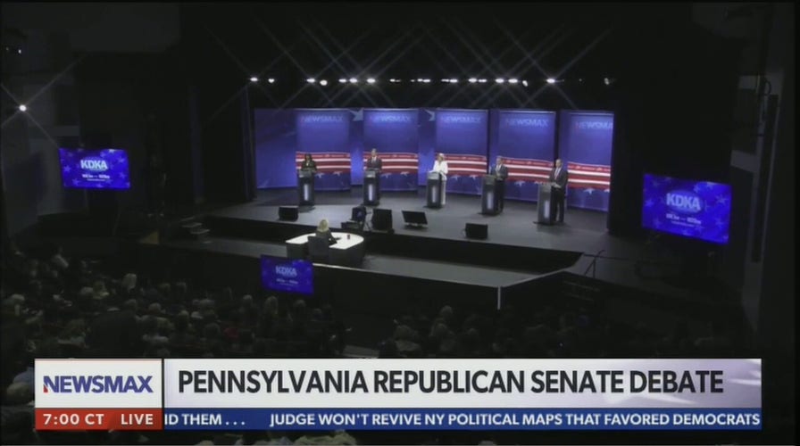 Pennsylvania GOP Senate candidates debate Roe v. Wade leak, abortion