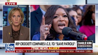 Jasmine Crockett blasted over ICE ‘slave patrol’ remark