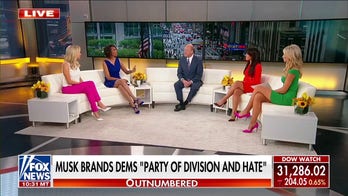 Elon Musk slams Dems as the party of 'division and hate'