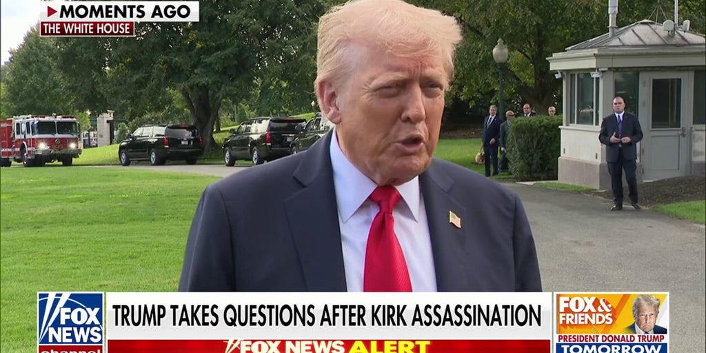 President Trump reveals he has an 'indication' of Kirk assassin's motive | Fox News Video
