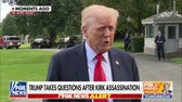 President Trump reveals he has an 'indication' of Kirk assassin's motive
