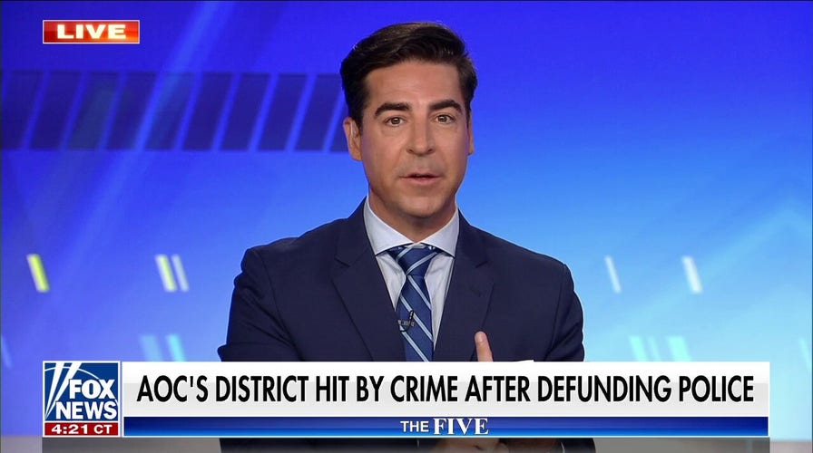 Jesse Watters: AOC doesn’t even work on her own side of the aisle