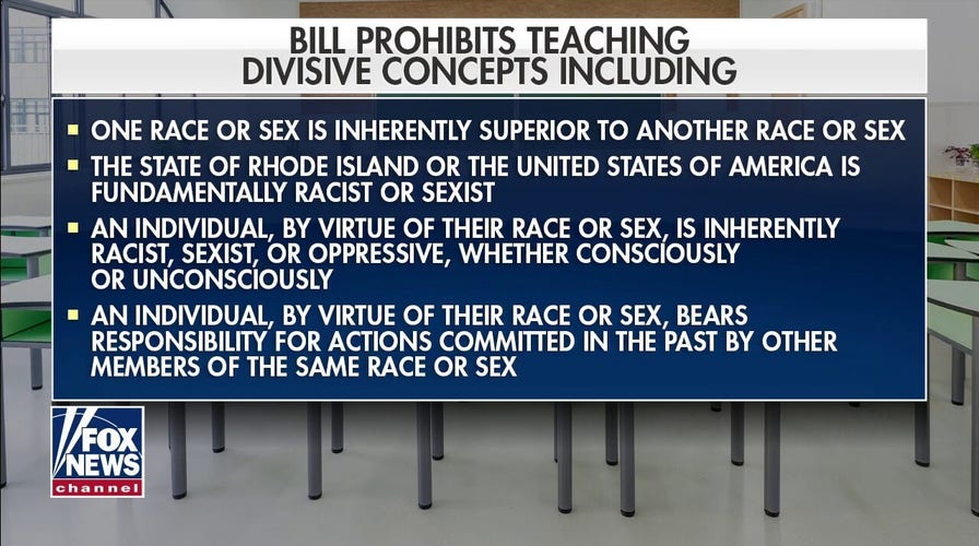 Rhode Island Republicans propose ban on critical race theory