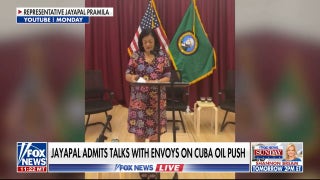 Rep Jayapal faces scrutiny over Cuba oil talks with foreign envoys - Fox News