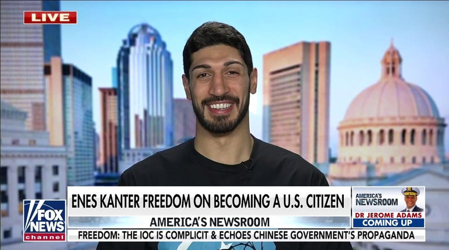 Enes Kanter on his legal name change to include 'Freedom' after becoming American citizen