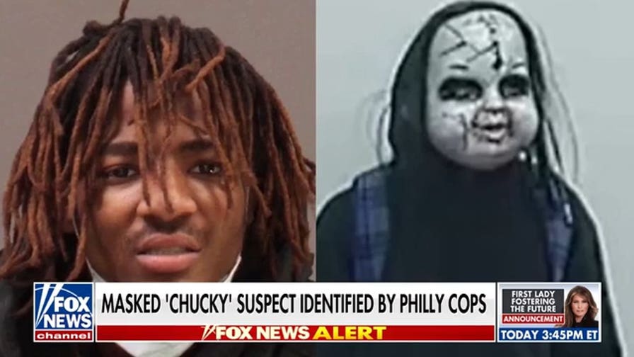 Masked 'Chucky' suspect ID'd by Philly police