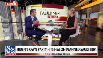 Hegseth slams Biden's trip to Saudi Arabia as gas hits $5 a gallon: 'They are going to beg them for oil'