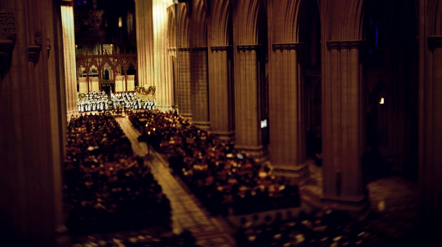 WATCH LIVE: The Washington National Cathedral hosts Christmas Eve service 