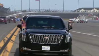 Darrell Waltrip praises President Trump's appearance at the Daytona 500