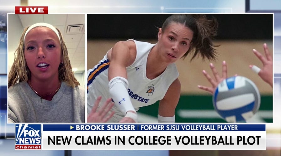 Former college volleyball player opens up about how alleged 'attack