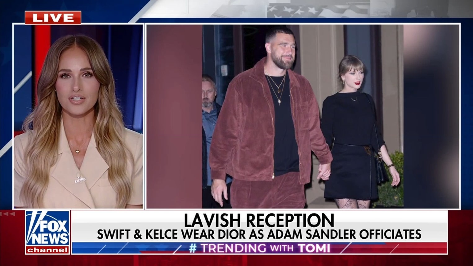 New details emerge on Taylor Swift, Travis Kelce's Madison Square Garden wedding