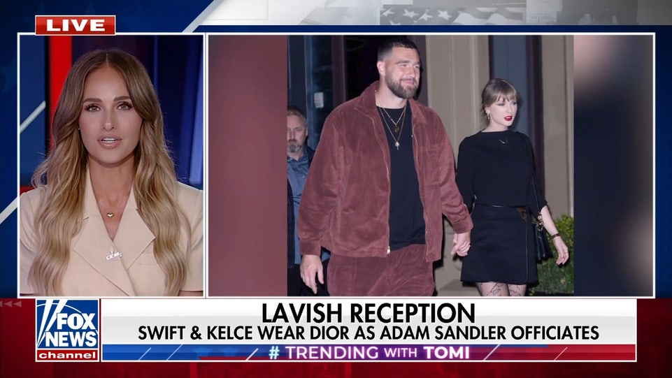 New details emerge on Taylor Swift, Travis Kelce's Madison Square Garden wedding