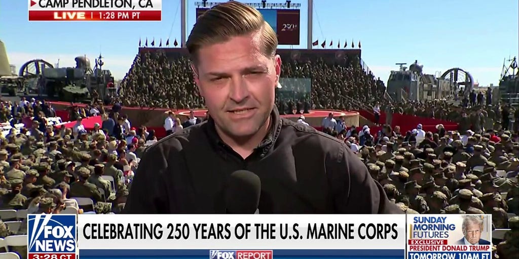 Vice President Vance celebrates US Marines’ 250th anniversary celebration