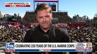 Vice President Vance celebrates US Marines’ 250th anniversary celebration