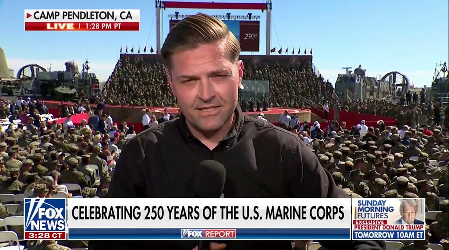 Vice President Vance celebrates US Marines’ 250th anniversary celebration