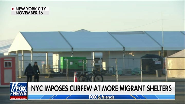 NYC imposes curfew on migrant shelters amid concerns of larger crime network