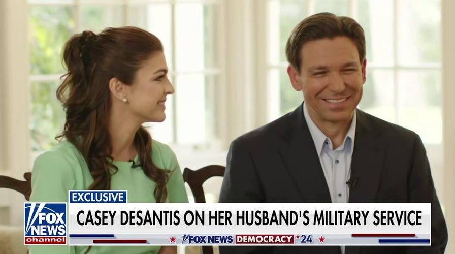 Casey DeSantis hits back at far-left media's criticism: 'We will not back down'
