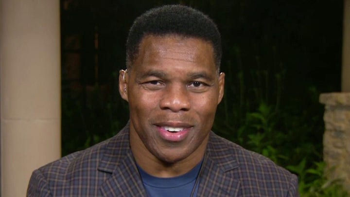 Herschel Walker urges America to support police: Rioters should get federal time