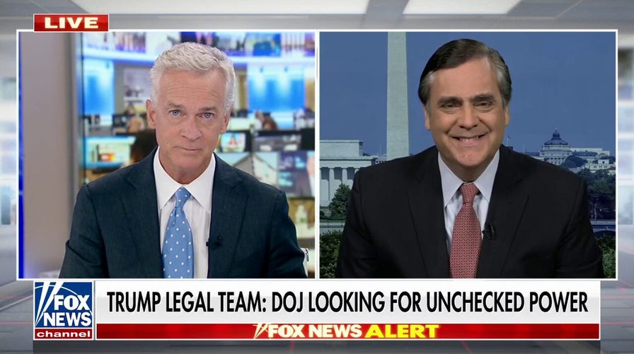 Turley: DOJ Trump investigation 'not a lead pipe cinch of a case'